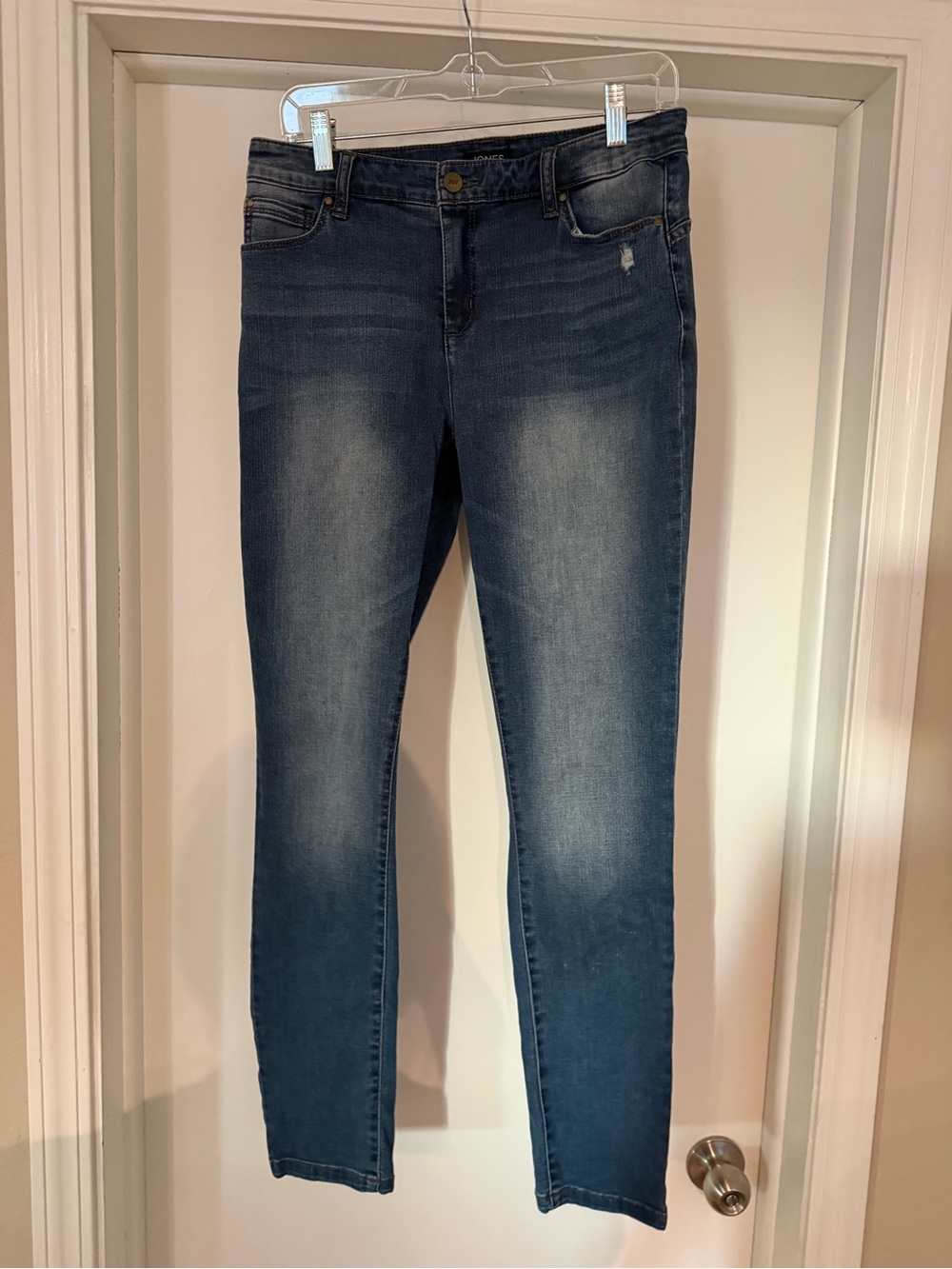 Jones New York Dark Blue Skinny Jeans